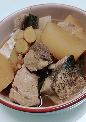 生姜多め！ぶり大根-レシピのメイン写真