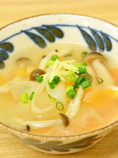 大根麺のスープ-レシピのメイン写真