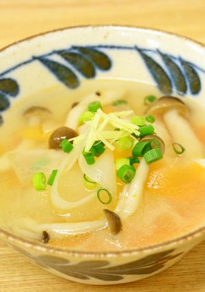 大根麺のスープ-レシピのメイン写真