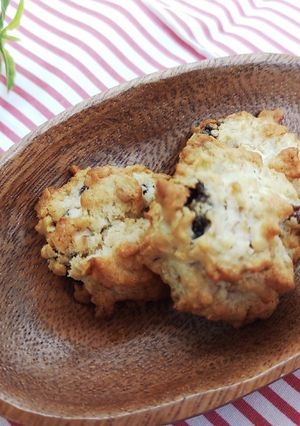 食物繊維たっぷり~オートミールクッキー☆-レシピのメイン写真