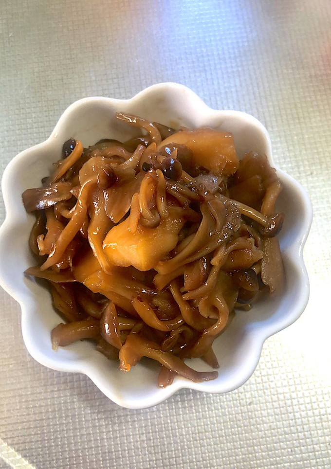 こっくり甘口仕上げ♡しめじと舞茸の佃煮-レシピのメイン写真