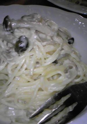 きのことベーコンのとろーりクリームパスタ-レシピのメイン写真