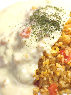 チーズあんかけ炒飯-レシピのメイン写真