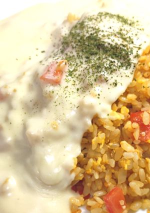 チーズあんかけ炒飯-レシピのメイン写真