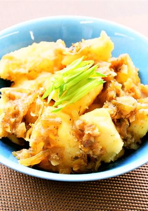 極み！ゴハンとじゃがいもの煮物-レシピのメイン写真