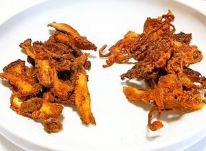 エリンギとエノキ！唐揚げ粉でカリカリ焼き-レシピのメイン写真