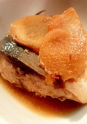 関西風★西京味噌でサバの味噌煮-レシピのメイン写真