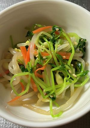 電子レンジでナムル-レシピのメイン写真