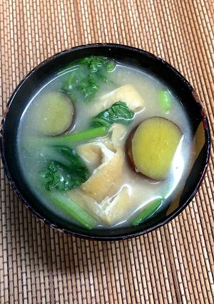 ほっこり温まる♡甘酒入りのお味噌汁-レシピのメイン写真