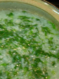 大根葉がゆ-レシピのメイン写真