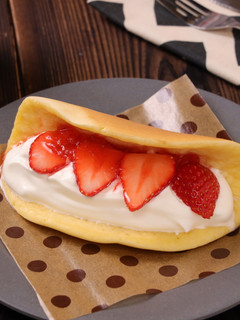 トゥンワッフル風パンケーキ-レシピのメイン写真
