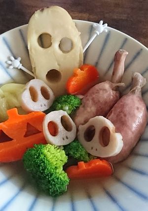 ハロウィンポトフ-レシピのメイン写真