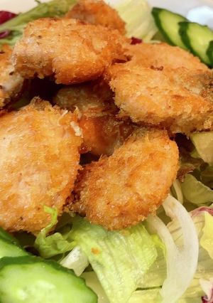 小麦粉なし、鮭フライ(タルタルがけ)-レシピのメイン写真