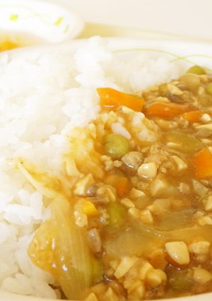 キーマカレー☆給食メニュー-レシピのメイン写真