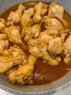 ●手羽先の黒酢煮-レシピのメイン写真