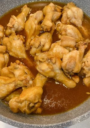 ●手羽先の黒酢煮-レシピのメイン写真