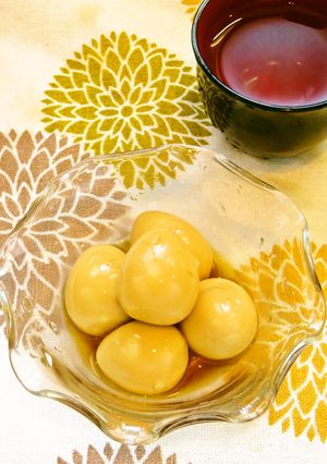☺お弁当にも☆簡単♪うずらの味付け玉子☺-レシピのメイン写真