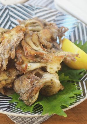 簡単♪舞茸の青のり揚げ-レシピのメイン写真
