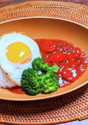 とろとろコンビーフトマトカレー-レシピのメイン写真