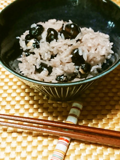 黒豆ご飯-レシピのメイン写真