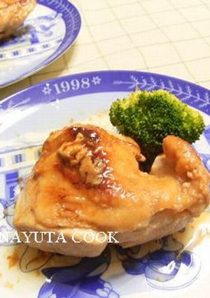 鶏マヨ照り焼き-レシピのメイン写真