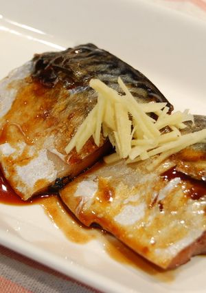 煮物調味料で味付け簡単！煮さば-レシピのメイン写真