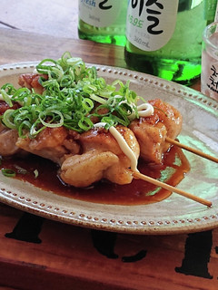 悪魔のおつまみ★焼き鳥甘辛マスタード-レシピのメイン写真
