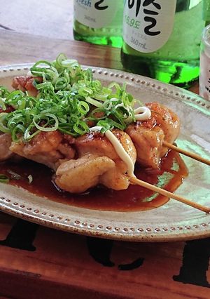 悪魔のおつまみ★焼き鳥甘辛マスタード-レシピのメイン写真