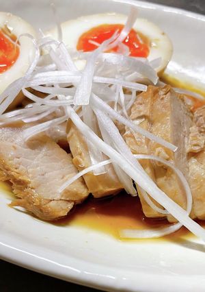 やわらかチャーシューとついでに煮卵-レシピのメイン写真