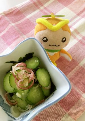 かんたん酢の物-レシピのメイン写真