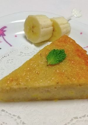 ホッと懐かしい味♪簡単バナナケーキ-レシピのメイン写真