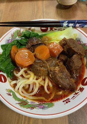 簡易台湾牛肉麺-レシピのメイン写真