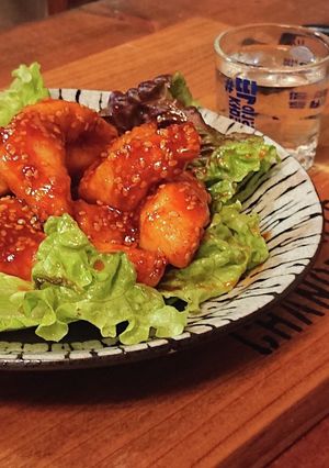 おうち居酒屋★ササミの唐揚げ旨辛だれ-レシピのメイン写真