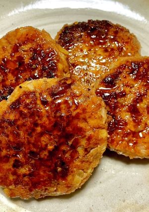 我が家のやわらか！照り焼きハンバーグ♡-レシピのメイン写真