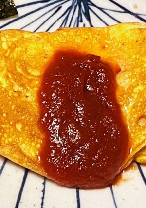 鶏むね肉のオムレツピカタ風-レシピのメイン写真