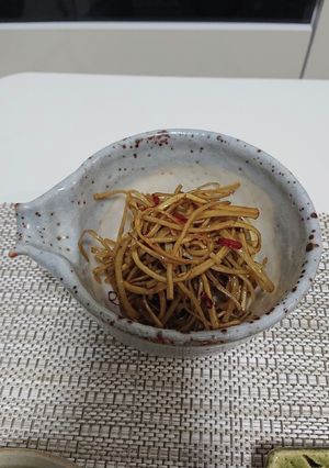 きんぴらごぼう-レシピのメイン写真