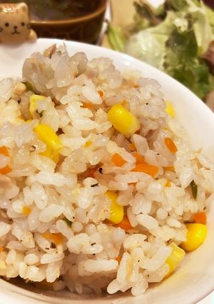 シーチキン缶でピラフ-レシピのメイン写真