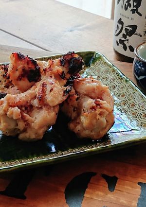 おうち居酒屋★手羽元の酒粕グリル焼き-レシピのメイン写真