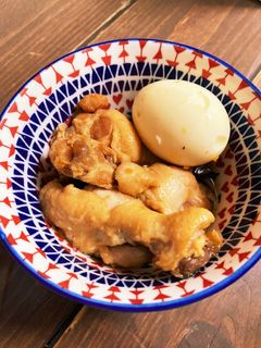 超簡単 手羽元のママレード煮-レシピのメイン写真