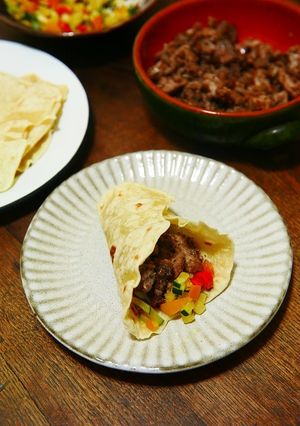 スパイシーチキンdeタコスのパーティー-レシピのメイン写真