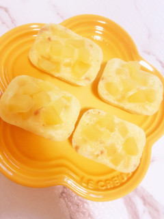 りんご蒸しパン 離乳食-レシピのメイン写真
