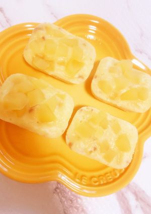 りんご蒸しパン 離乳食-レシピのメイン写真