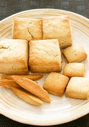 生クリームだけで作るそば粉のスコーン-レシピのメイン写真