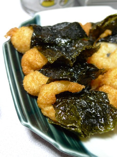 自然薯磯辺揚げ-レシピのメイン写真
