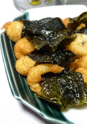 自然薯磯辺揚げ-レシピのメイン写真