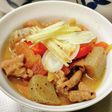 箸が止まらないもつ煮