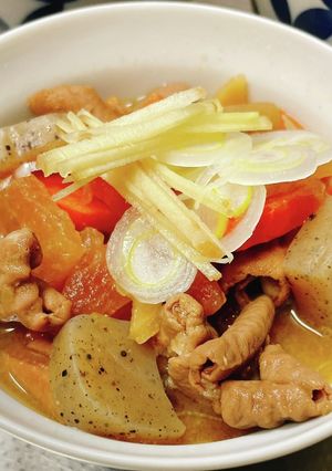 箸が止まらないもつ煮-レシピのメイン写真