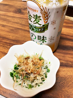 しらすとねぎのレンチンつまみ-レシピのメイン写真