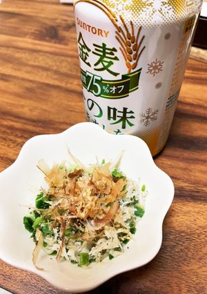 しらすとねぎのレンチンつまみ-レシピのメイン写真