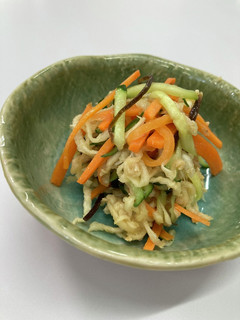 切干大根の塩昆布和え-レシピのメイン写真